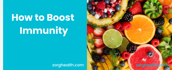 How to increase immunity