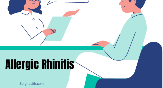 What is Allergic rhinitis