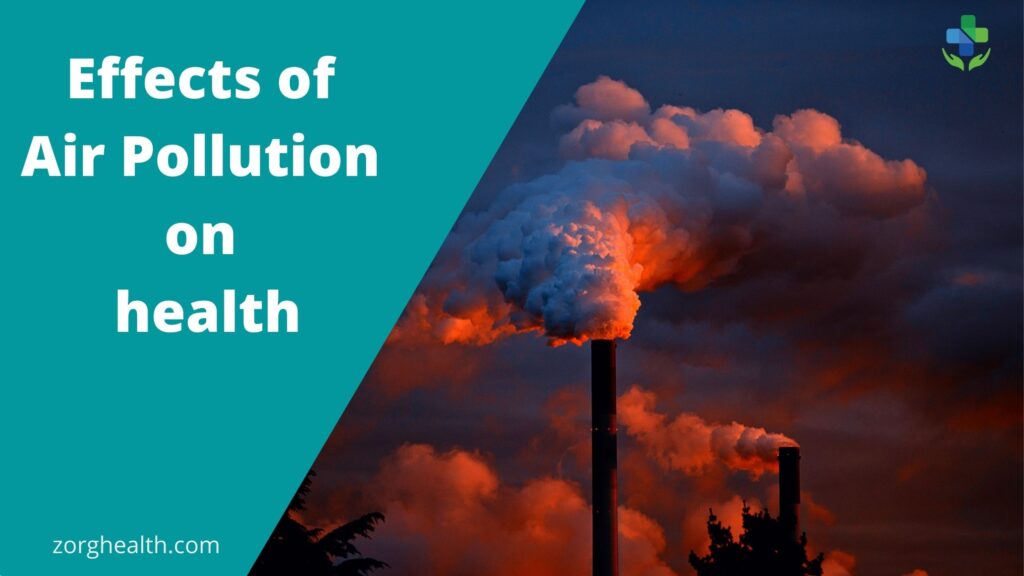 Effects of air pollution on health