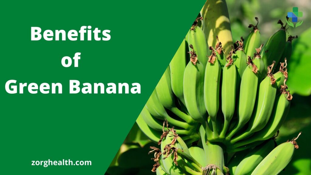 Benefits of green banana