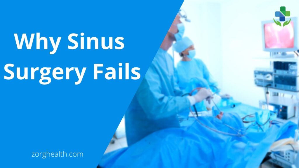 Why Sinus Surgery Fails