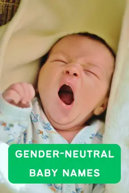 gender neutral baby names
